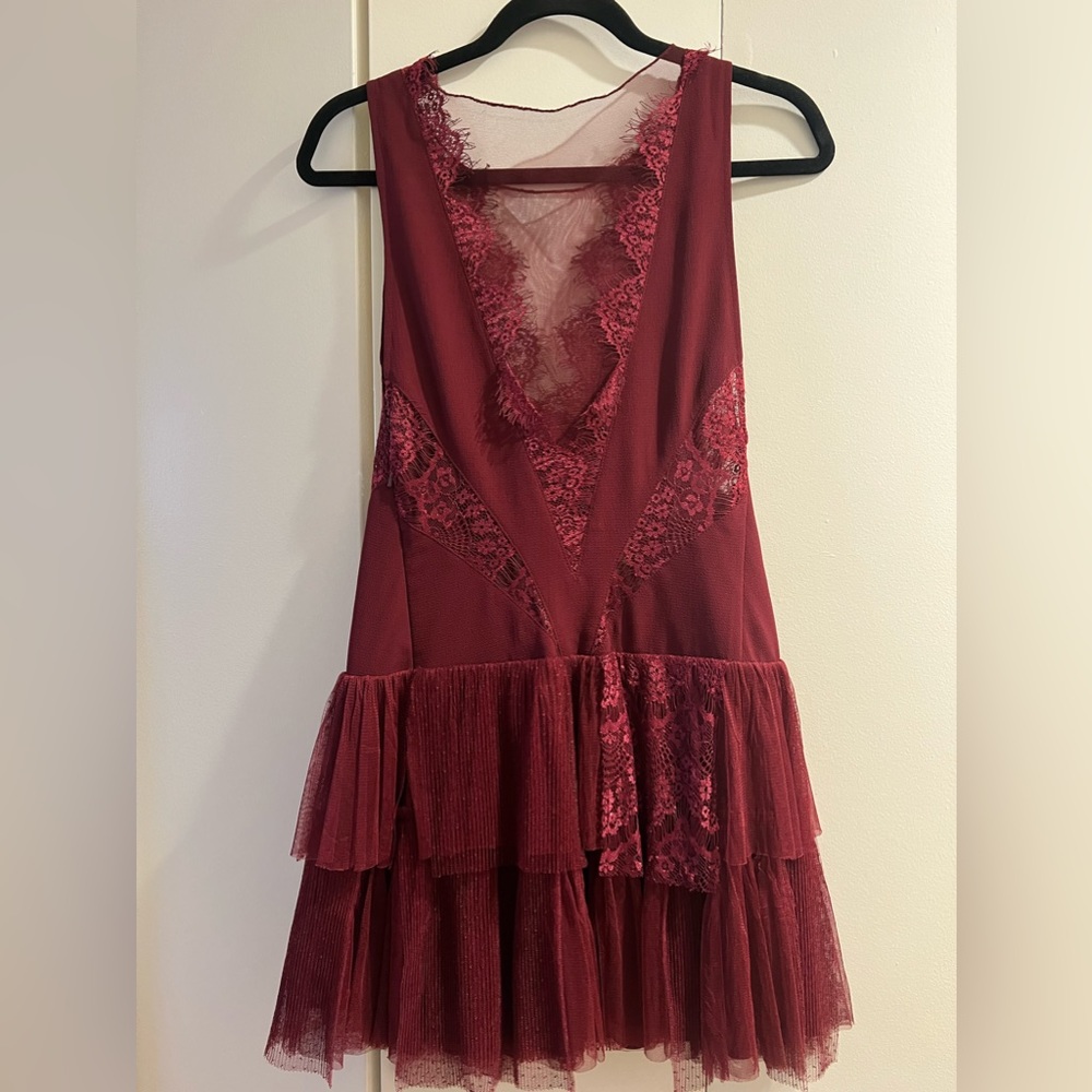 Lace Shift Dress